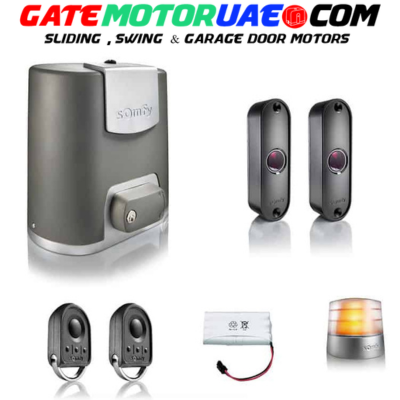 Somfy Elixo Kg Sliding Gate Motor In Uae